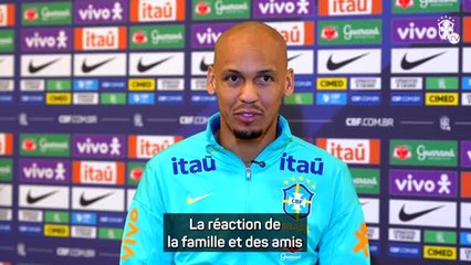 Brésil - Fabinho : "Comme si c'était la première fois"