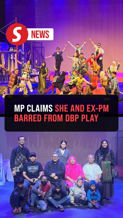 Opposition MP Mas Ermieyati claims she, Muhiddyin barred from attending theatre show
