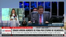 Senado aprova aumento de pena por estupro de vulnerável