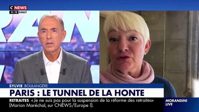 Chatelet : Le témoignage de Sylvie, boulangère, dans « Morandini Live » sur CNews - VIDEO