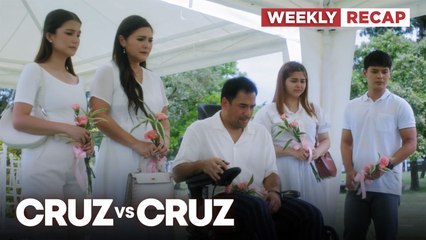 Cruz vs. Cruz: Ang huling hantungan ni Jessica (Weekly Recap HD)