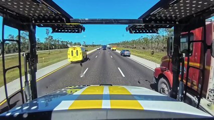 worlds best semi truck dash cam footage  (2025)#5 #ASMR