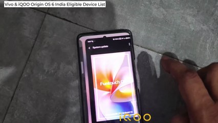 iQOO 15 vs iQOO 13 Speed Test | iQOO Origin OS 6 India Eligible Device List 🔥 | Shocking Results 🤯