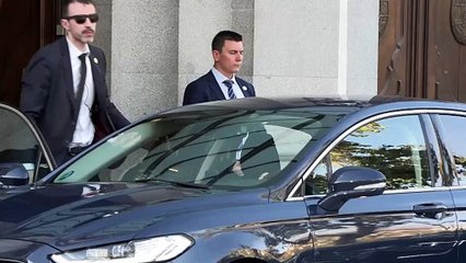 El fiscal general declara ante el Supremo acusado de revelación de secretos