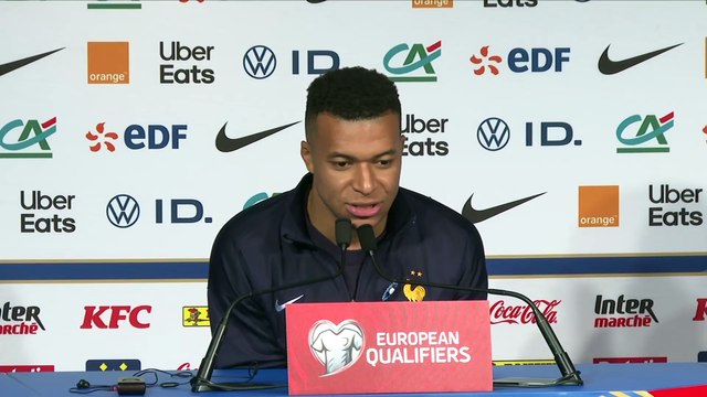 Kylian Mbappé ne veut pas griller de joker contre l’Ukraine : « Le discours est très clair, il faut gagner » - Foot - Qualif. Coupe du monde - Bleus
