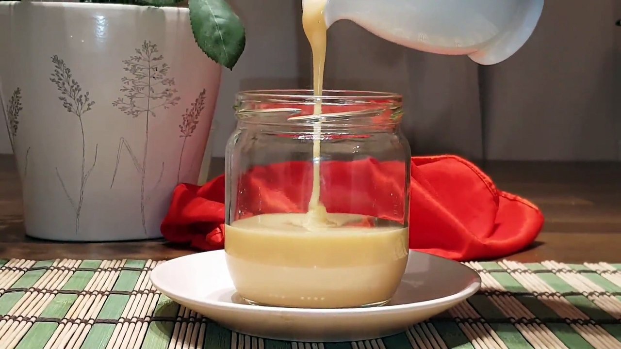How To Make Condensed Milk - 2 Ingredients