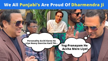 Chichi Bhaiya Gets Discharged From The Hospital - Govinda Also Updates About Dharmendra Ji's Health