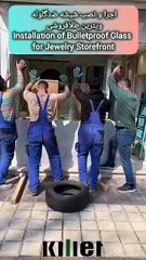 Bulletproof Glass Installation for Jewelry Store Displays