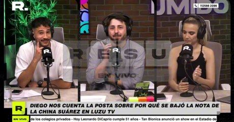 Diego Leuco contó las razones por las que se levantó la entrevista con "La China" Suárez