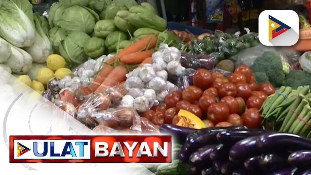 Presyo ng ilang bilihin sa ilang pamilihan, tumaas matapos ang pananalasa ng Bagyong #UwanPH | ulat ni Vel Custodio
