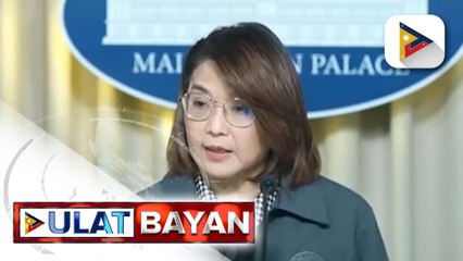 Malakanyang, inilatag ang mga hakbang ng pamahalaan sa climate change | ulat ni Cleizl Pardilla