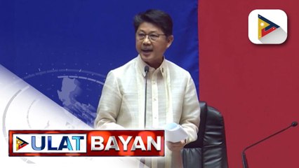 House Speaker Dy, maghahain ng 'anti-political dynasty bill' | ulat ni Mela Lesmoras