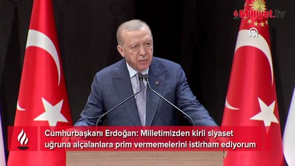 Cumhurbaşkanı Erdoğan: Şehitlerimizin 19’unun naaşına ulaştık, incelemeler sürüyor