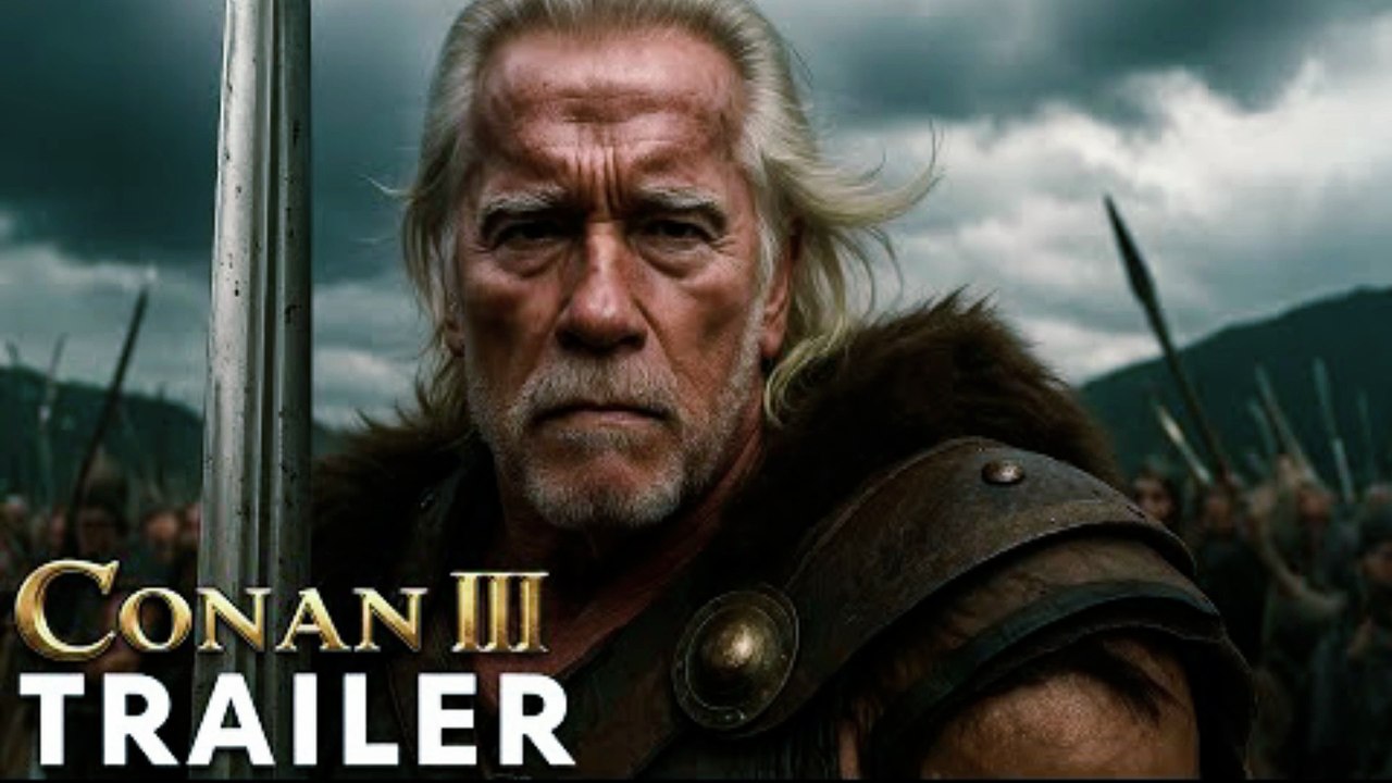 Conan The Barbarian 3 (2025) - First Trailer | Arnold Schwarzenegger | Concept