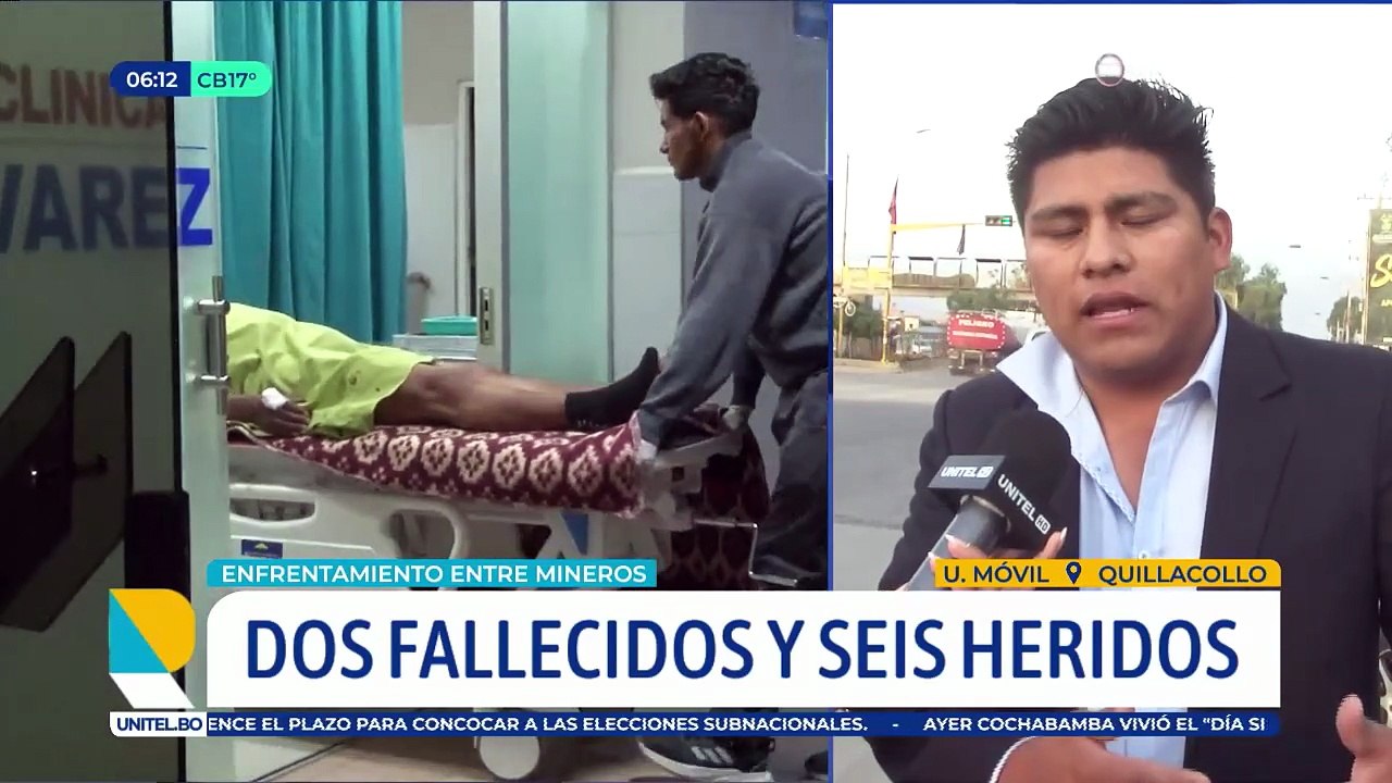 Dos fallecidos y seis heridos por conflicto entre mineros por una veta