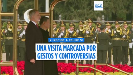 Felipe VI y Xi Jinping Celebran la Fuerte Amistad entre España y China 🇪🇸🤝 - thumbnail
