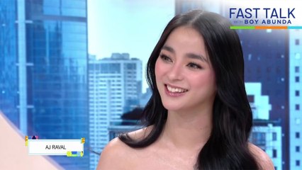 Fast Talk with Boy Abunda: AJ Raval, nag-react sa trending video ni Aljur Abrenica (Episode 724)