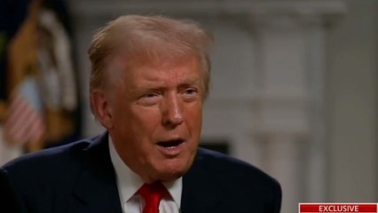 Trump says he has 'obligation' to sue BBC over speech edit