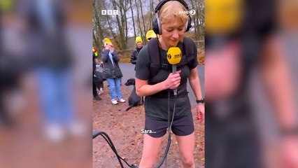 'You've broken me': Sara Cox sobs as she raises £1m with Children In Need challenge