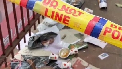 Continúan investigaciones de explosión de un carro bomba en India