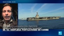Andrés Macías: "Envío de portaaviones USS Gerald R. Ford es un mensaje de presión para Venezuela"