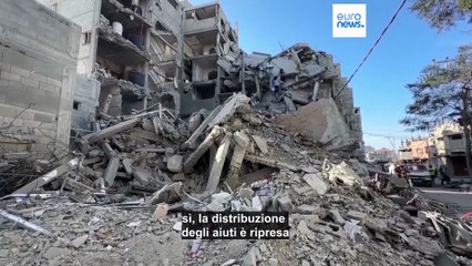 Francesca Albanese intervistata da Euronews: "Quello che sta succedendo a Gaza non è un cessate il fuoco"