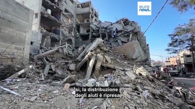 Francesca Albanese intervistata da Euronews: Quello che sta succedendo a Gaza non è un cessate il fuoco