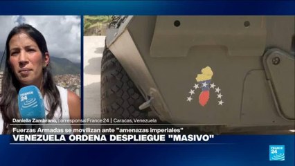 Informe desde Caracas: ministro de Venezuela ordena despliegue militar "masivo"