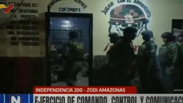 Venezuela anuncia despliegue militar masivo en medio de tensiones con Estados Unidos