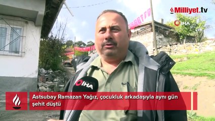 Aynı gün, iki kahraman! Düşen kargo uçağında kahreden tesadüf