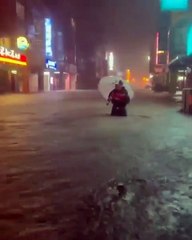 إعصار فونغ-وونغ يضرب تايوان ويجبر آلاف السكان على الإخلاء