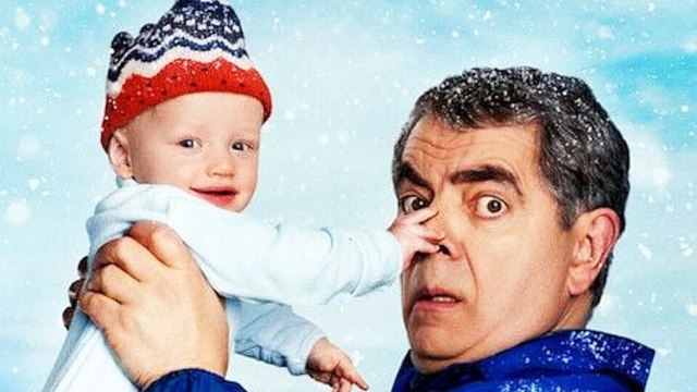 Man Vs Baby: In der Comedy-Serie muss sich Mr-Bean-Darsteller Rowan Atkinson plötzlich um ein Baby kümmern