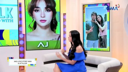 Fast Talk with Boy Abunda Ang love story nina AJ Raval at Aljur Abrenica (Episode 724)