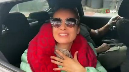 Beykoz’da trafik kazası geçiren Özgü Namal hastaneden taburcu oldu