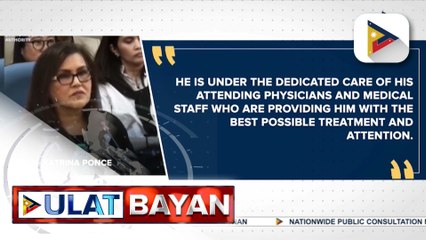 Chief Presidential Legal Counsel Juan Ponce Enrile, nananatili sa ICU ayon sa kanyang anak