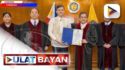 Atty. Jan Franz Chan, ipinroklama bilang bagong Rep. ng Ako Bicol Party-list