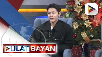 Korean Star Jang Theo, nag-enjoy sa kanyang pagbisita sa Pilipinas; umaasang magkaroon ng iba pang project sa bansa | ulat ni Ice Martinez