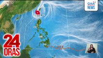 Bagyong Uwan, nasa loob ulit ng PAR; ilang bahagi ng Northern Luzon, hagip ng kaulapan at hangin | 24 Oras