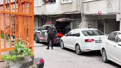 Kağithanede çocuk gürültüsü kavgası: Kapı dürbününden kurşun yağdırdı!