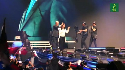 Favoritos cierran campañas en Chile con discurso contra la delincuencia