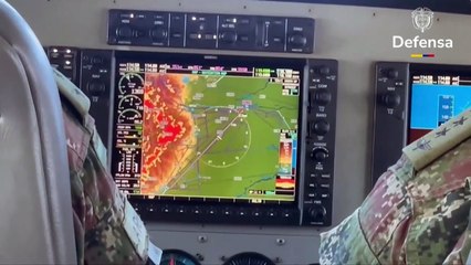 Mayor bombardeo del gobierno Petro deja 19 guerrilleros muertos en Colombia