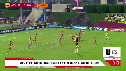 Colombia vs. Francia, dieciseisavos del Mundial sub-17: fecha, hora y canal para ver