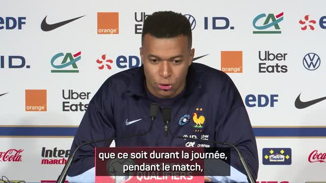Bleus - Mbappé : "Rendre hommage" aux victimes du 13 novembre