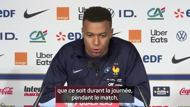 Bleus - Mbappé : Rendre hommage aux victimes du 13 novembre