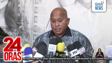 Sec. Remulla - kapareho sa pag-aresto kay FPRRD ang gagawin kay Dela Rosa kung may warrant na | 24 Oras