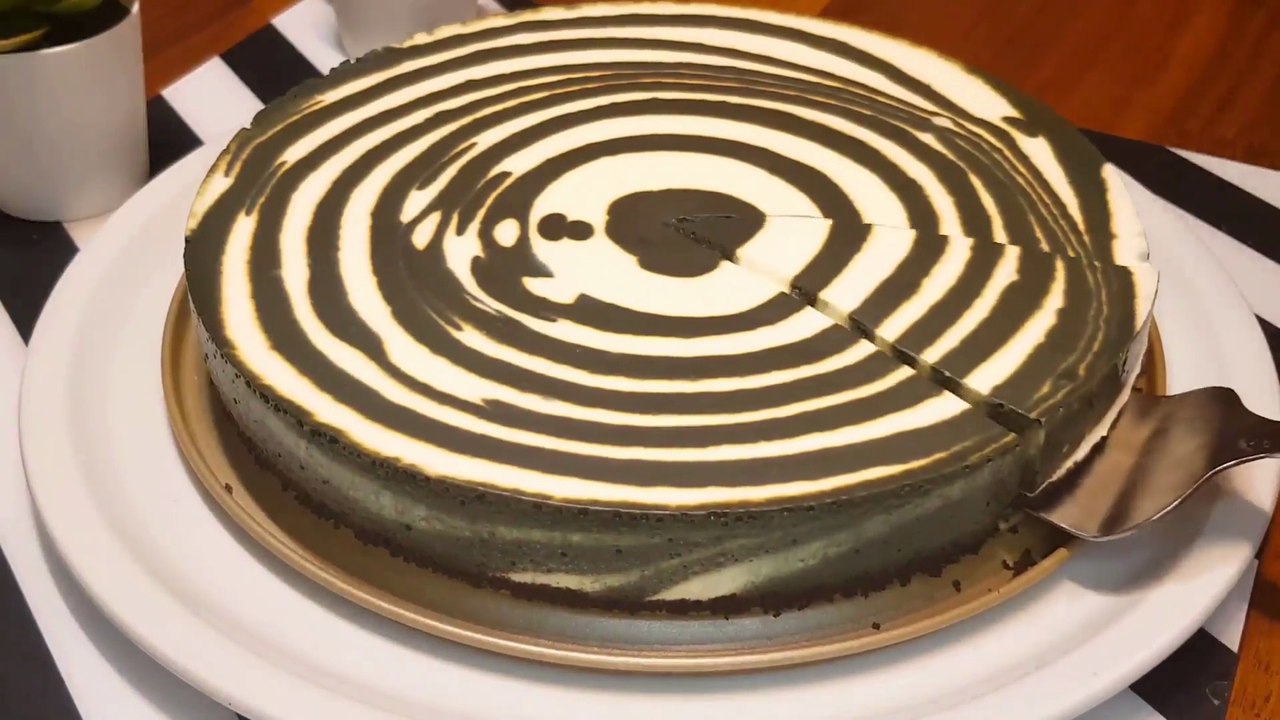 Zebra Cheesecake