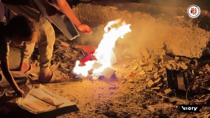 'We live among cockroaches and rats' - Gaza families fight for survival as winter looms