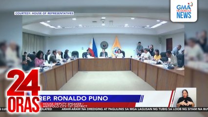 Deputy Speaker Puno atbp, naghain ng panukala para sa ConCon na aamyenda sa konstitusyon | 24 Oras