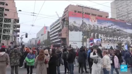 Serbie : manifestation à Belgrade contre un projet immobilier du gendre de Trump