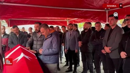 Osmaniye'de kalp krizi geçirerek şehit olan polis memuru son yolculuğuna uğurlandı